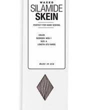 Load image into Gallery viewer, WAXED Silamide Skein Thread - for hand sewing