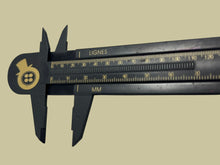 Load image into Gallery viewer, Button measuring gauge