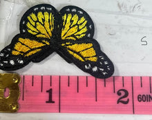 Load image into Gallery viewer, Butterfly Iron-on Patches