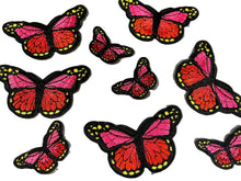 Load image into Gallery viewer, Butterfly Iron-on Patches