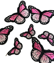 Load image into Gallery viewer, Butterfly Iron-on Patches