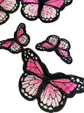 Load image into Gallery viewer, Butterfly Iron-on Patches