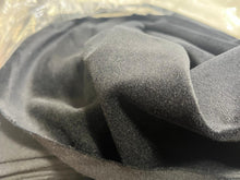 Load image into Gallery viewer, Cotton Velvet Fabric - Black