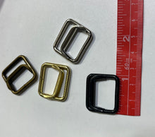 Load image into Gallery viewer, Slider/Adjuster Vest Buckles