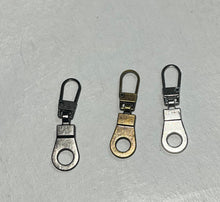 Load image into Gallery viewer, Metal Zipper Pull Tab with Swivel Hook