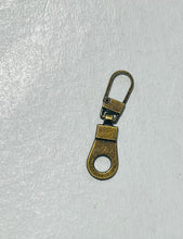 Load image into Gallery viewer, Metal Zipper Pull Tab with Swivel Hook
