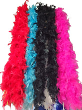 Load image into Gallery viewer, Chandelle Turkey Boa - 2 yds long