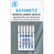 Load image into Gallery viewer, SCHMETZ Microtex (SHARP) Needles