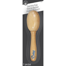 Load image into Gallery viewer, Dritz Wooden Darning Egg