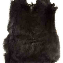 Load image into Gallery viewer, Rabbit Fur Skin - (apx 15x15in)
