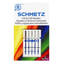 Load image into Gallery viewer, SCHMETZ Specialty Sewing Machine needles (Home)