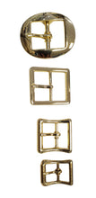 Load image into Gallery viewer, Center Bar metal Buckles (Strap & Bag)