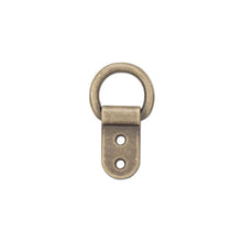 Load image into Gallery viewer, Metal Clip D-Ring - 19mm Heavy-Duty
