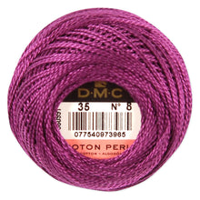 Load image into Gallery viewer, DMC #116-5 Pearl Cotton Siz-5 (45m) Thread Balls