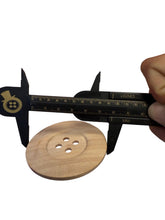 Load image into Gallery viewer, Large Wood buttons