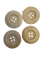 Load image into Gallery viewer, Large Wood buttons