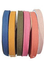 Load image into Gallery viewer, COTTON WEBBING 25mm