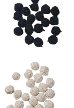 Load image into Gallery viewer, Fabric KNOT buttons