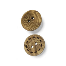 Load image into Gallery viewer, Coconut Shell button