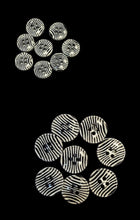 Load image into Gallery viewer, Zebra Buttons