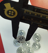 Load image into Gallery viewer, Zebra Buttons