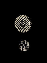 Load image into Gallery viewer, Zebra Buttons
