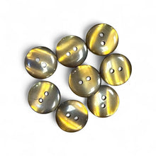 Load image into Gallery viewer, Iridescent 2-hole round button