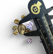 Load image into Gallery viewer, Iridescent 2-hole round button