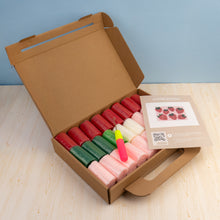 Load image into Gallery viewer, Strawberry Rug - Latch hook - DIY kit