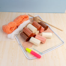 Load image into Gallery viewer, Textured Wall hanging - Latch hook - DIY kit