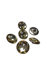 Load image into Gallery viewer, Bakelite glass buttons