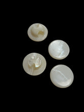 Load image into Gallery viewer, Carved Shank MOP buttons