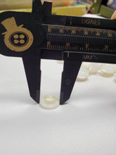 Load image into Gallery viewer, Carved Shank MOP buttons