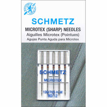 Load image into Gallery viewer, SCHMETZ Microtex (SHARP) Needles