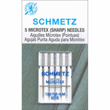 Load image into Gallery viewer, SCHMETZ Microtex (SHARP) Needles