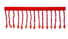 Load image into Gallery viewer, Glass Beads Trim