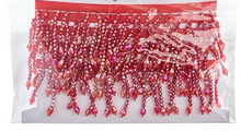 Load image into Gallery viewer, Glass Beads Trim