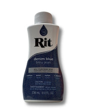 Load image into Gallery viewer, RIT All Purpose Liquid Dye (236ml/8oz)