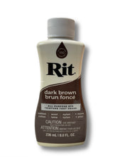 Load image into Gallery viewer, RIT All Purpose Liquid Dye (236ml/8oz)