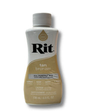 Load image into Gallery viewer, RIT All Purpose Liquid Dye (236ml/8oz)