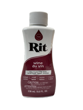 Load image into Gallery viewer, RIT All Purpose Liquid Dye (236ml/8oz)