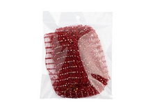 Load image into Gallery viewer, Diamante Mesh Netting Plastic w/Rhinestones 1yd 38cm
