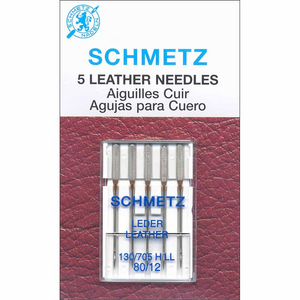 SCHMETZ Leather Machine Needles (Home)
