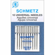Load image into Gallery viewer, SCHMETZ Sewing Machine Needles (Home)
