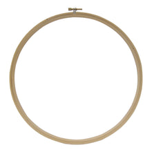 Load image into Gallery viewer, Embroidery Hoop Wood
