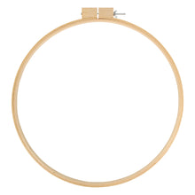 Load image into Gallery viewer, Wooden Quilting Hoop
