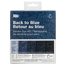 Load image into Gallery viewer, RIT Back to Blue Dye Kit
