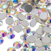 Load image into Gallery viewer, Flat Back Rhinestones - ss30(6.5mm) Glue-on
