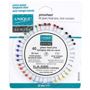 Glasshead Pinwheel 40pcs - 32mm (1 1⁄4″)