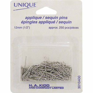 Sequin Pins - 12mm (1⁄2″)